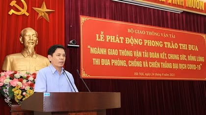 Ngành Giao thông vận tải thi đua chiến thắng đại dịch COVID-19