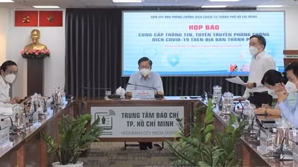 Chưa ghi nhận trường hợp nhiễm biến thể Omicon tại TP Hồ Chí Minh