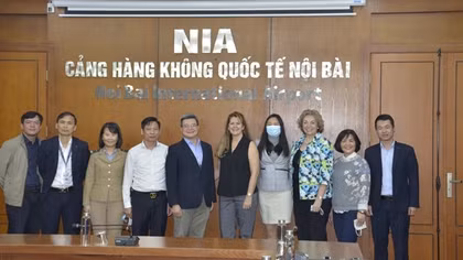 Cục An ninh vận tải Hoa Kỳ đánh giá tốt an ninh hàng không sân bay Nội Bài và Tân Sơn Nhất