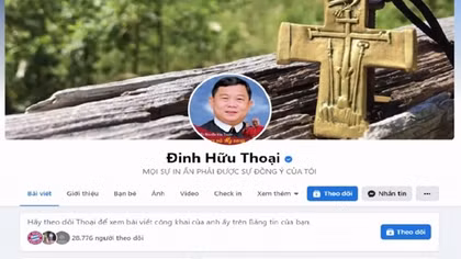 Xử phạt linh mục Đinh Hữu Thoại vì đưa thông tin sai sự thật về Quỹ vaccine phòng COVID-19