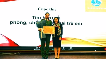Học viện CSND đoạt giải Nhất toàn quốc Cuộc thi "Tìm hiểu về phòng, chống xâm hại trẻ em"