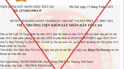 Chốt chống dịch ngăn chặn vụ "giả danh Viện Kiểm sát lừa chiếm đoạt tiền"