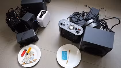 16 nam, nữ “mở tiệc” ma túy trong khách sạn