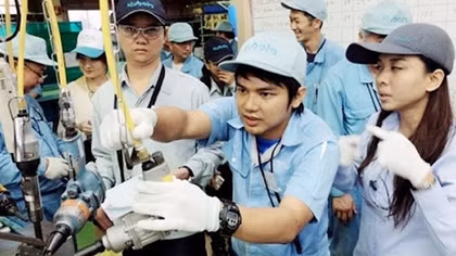 Vĩnh Phúc xây dựng chính sách thu hút nhân tài