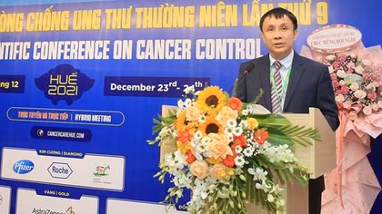 Tỷ lệ tử vong do ung thư tại Việt Nam tăng 6 bậc, xếp hạng 50/185 quốc gia