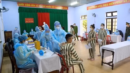 Thừa Thiên Huế thành lập cơ sở điều trị F0 không triệu chứng cho Công an và can, phạm nhân