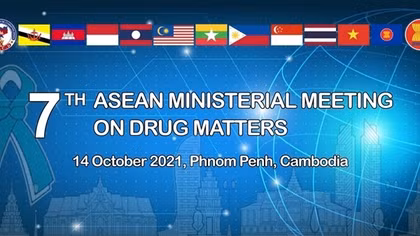 Hội nghị cấp Bộ trưởng ASEAN về vấn đề ma tuý lần thứ 7 (AMMD7)