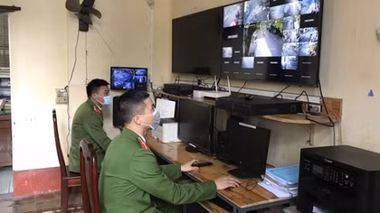 Lắp "mắt thần" ở phường điển hình về trật tự đô thị