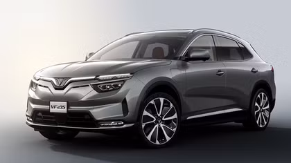 VinFast công bố 2 mẫu xe điện tại Los Angeles Auto Show 2021