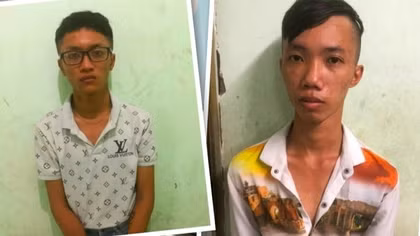 2 tên cướp có gương mặt... "ngây thơ"
