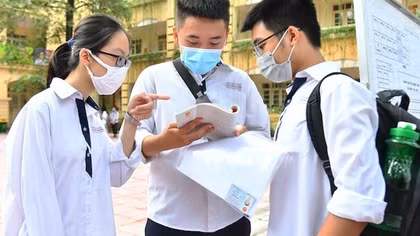 61 thí sinh đạt từ 29,5 điểm trở lên không trúng tuyển nguyện vọng nào
