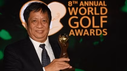 Việt Nam nhận giải thưởng Điểm đến golf tốt nhất châu Á của WGA