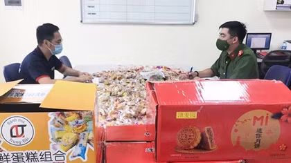 Cẩn trọng bánh Trung thu nhập lậu, không nguồn gốc