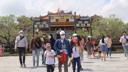 Nhiều điểm di tích ở Huế mở cửa đón du khách