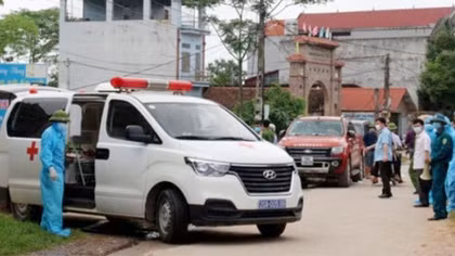 Cưỡng chế cách ly người đàn ông không chịu xét nghiệm SARS-CoV-2