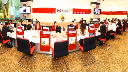 HDBank vào Top thương hiệu tài chính dẫn đầu Việt Nam
