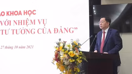 Báo chí cách mạng là lực lượng tiên phong bảo vệ nền tảng tư tưởng của Đảng