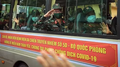 Y, bác sĩ Quân đội “chi viện” miền Nam chống dịch