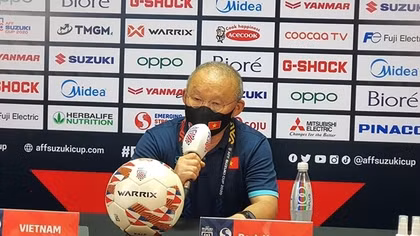 HLV Park Hang-seo: ĐT Thái Lan là ứng viên vô địch hàng đầu tại AFF Cup 2020