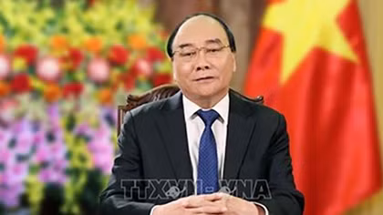 Chủ tịch nước Nguyễn Xuân Phúc gửi Thư kêu gọi nâng tầm kỹ năng lao động