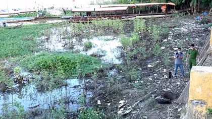 Cha dượng sát hại con riêng 7 tháng tuổi của vợ rồi giấu xác ở bờ kè công viên