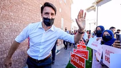 Thế khó của ông Trudeau