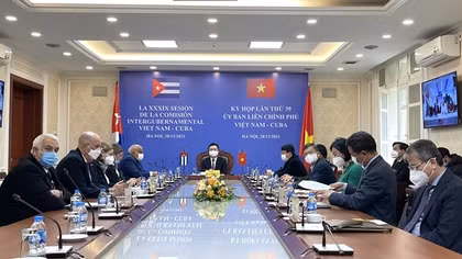 Việt Nam và Cuba tăng cường hợp tác, thắt chặt tình hữu nghị