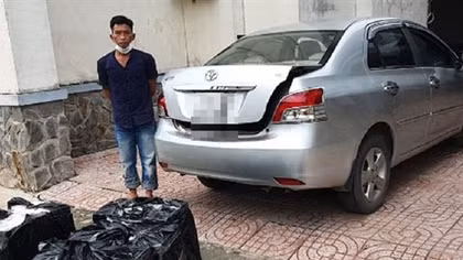 Hàng triệu gói thuốc lá lậu "lọt" qua địa bàn Long An