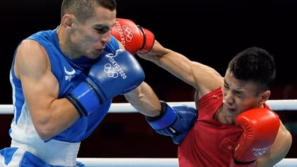 Boxing -  Không thể đi chậm