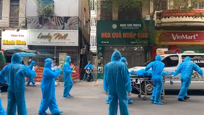 Thêm 51 ca mắc COVID-19, Hà Nội tìm người đến BV đa khoa Nông nghiệp