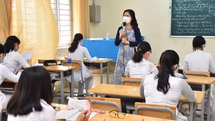 Tuyển giáo viên THPT theo chính sách thu hút nhân tài