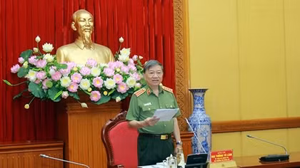 “Xây dựng lực lượng CAND đến năm 2030 cách mạng, chính quy, tinh nhuệ, hiện đại” là Đề án có ý nghĩa chiến lược