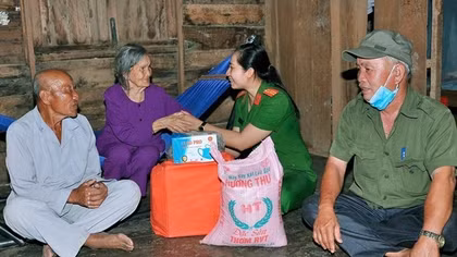 Bản lĩnh nữ Trưởng Công an xã