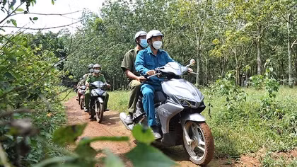Những hy sinh thầm lặng của Công an xã vùng cao trên tuyến đầu chống dịch