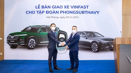 VinFast xuất khẩu lô xe đầu tiên sang thị trường Lào