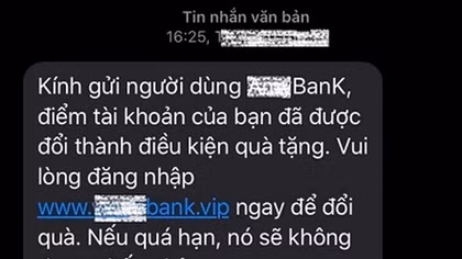Dồn dập cuộc gọi, tin nhắn mạo danh tổ chức tín dụng để lừa đảo