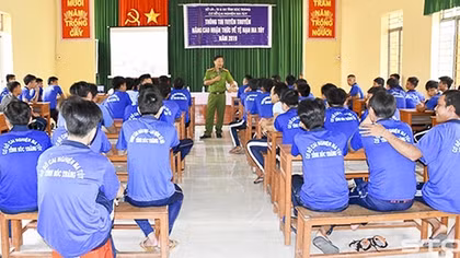 Nhiều điểm mới trong Luật Phòng, chống ma tuý năm 2021
