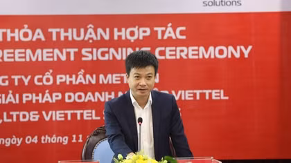 Viettel hợp tác Metran phát triển thiết bị y tế thông minh