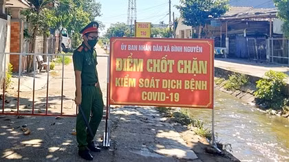 Khởi tố vụ án làm lây lan dịch bệnh COVID-19 tại Quảng Nam