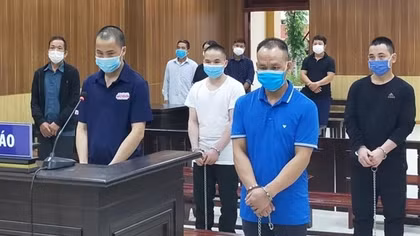Vụ tội phạm ma túy sát hại trung tá Công an: Tử hình kẻ chủ mưu, 3 án chung thân các đồng phạm