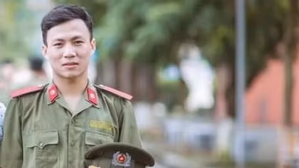 Tiếc thương người lính trẻ hy sinh khi làm nhiệm vụ