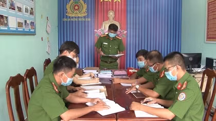 Điểm sáng Công an phường cửa ngõ Tam Kỳ