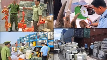 Triệt phá các đường dây, ổ nhóm buôn lậu, hàng giả