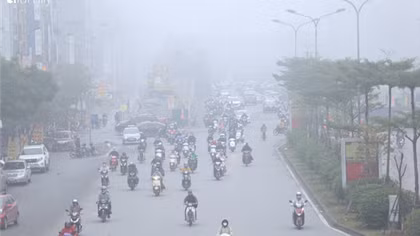 Chất lượng không khí trên địa bàn Hà Nội ở mức “rất xấu”