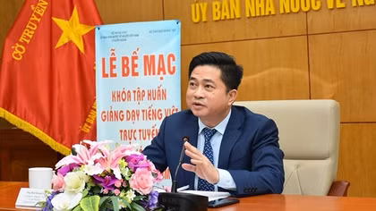 Bế mạc Khóa tập huấn dạy tiếng Việt cho giáo viên Việt Nam ở nước ngoài