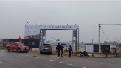 Dự án “ảo” Vinh Park River: Rao bán rầm rộ khi chưa được phép