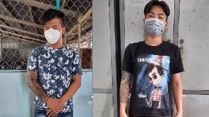 Hai thanh niên mang dao rạch phá lều bạt chốt kiểm dịch trong đêm