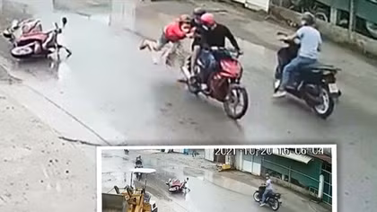 Truy xét 2 tên cướp kéo lê cô gái trên đường