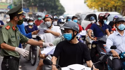 Hà Nội siết chặt hơn việc kiểm soát cấp và sử dụng giấy đi đường