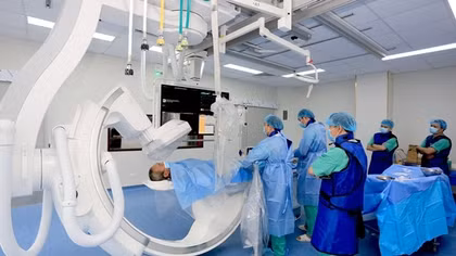 Bệnh viện Trung ương Huế vận hành hệ thống DSA để cứu sống bệnh nhân đột quỵ, tim mạch